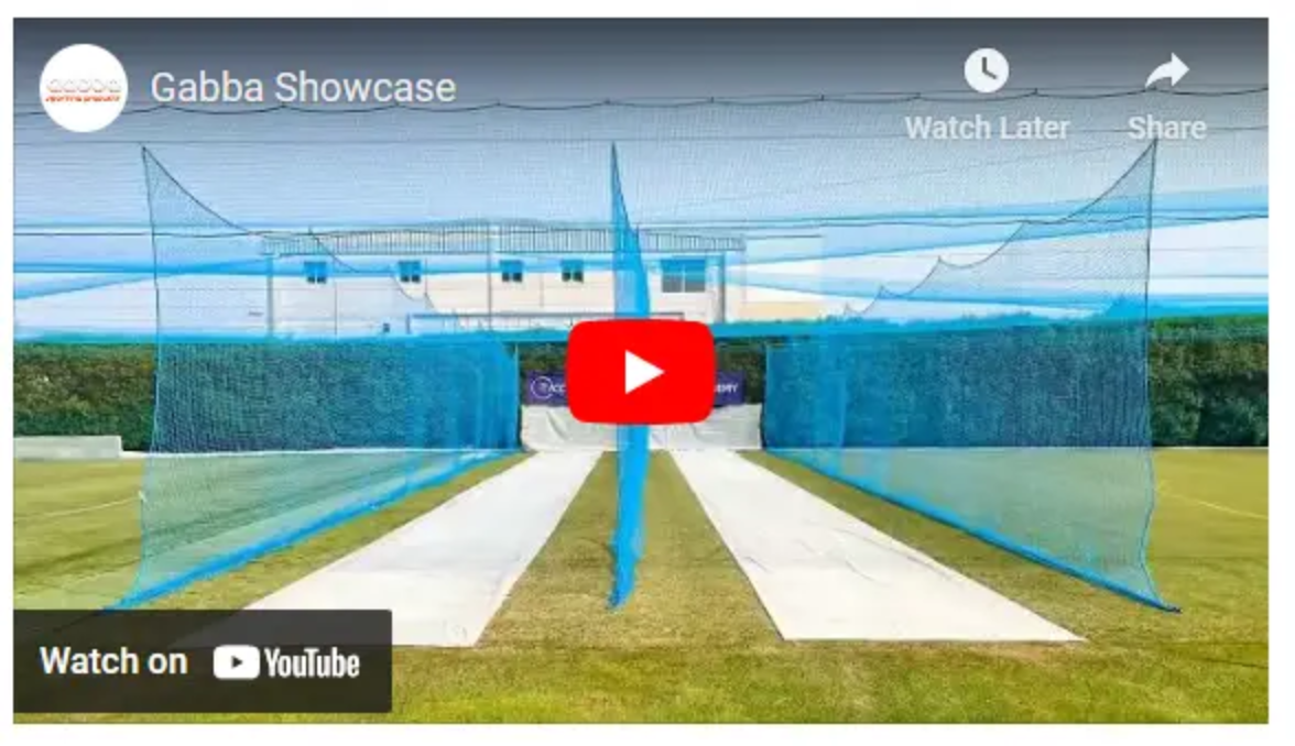 Gabba Sports Netting and Surfacing showcase video