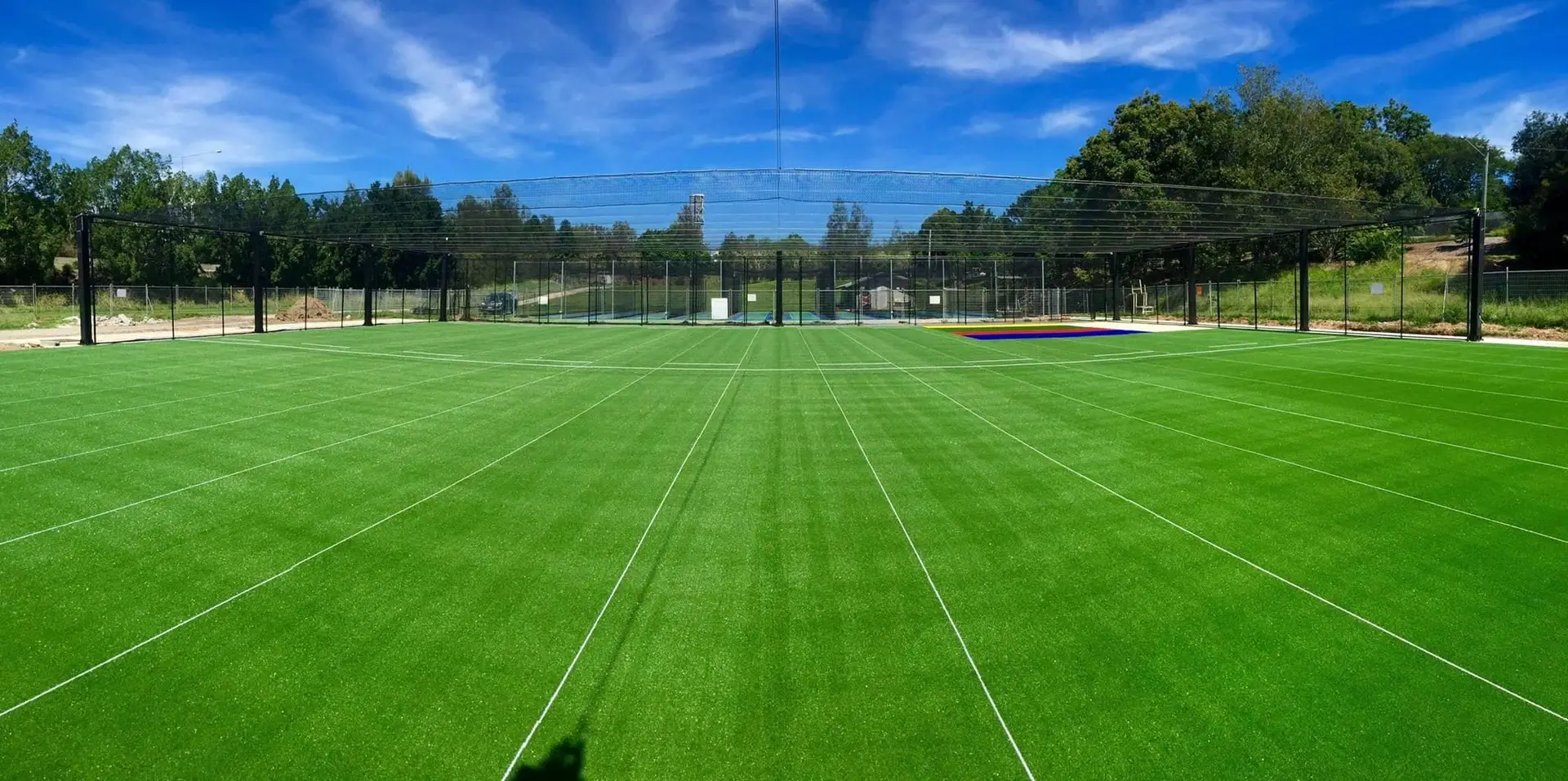 Cricket netting installed at St Joseph's College, Brisbane