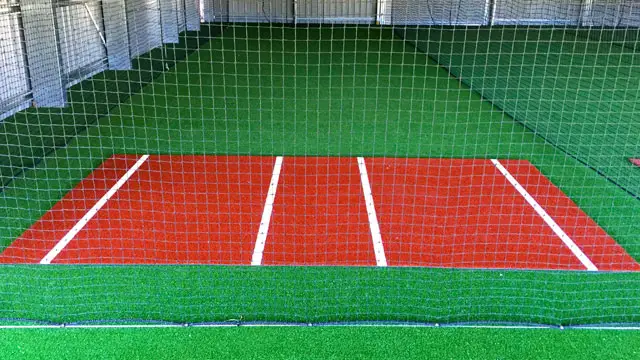 Two-lane big league batting cages at Bannister Park, Hendra