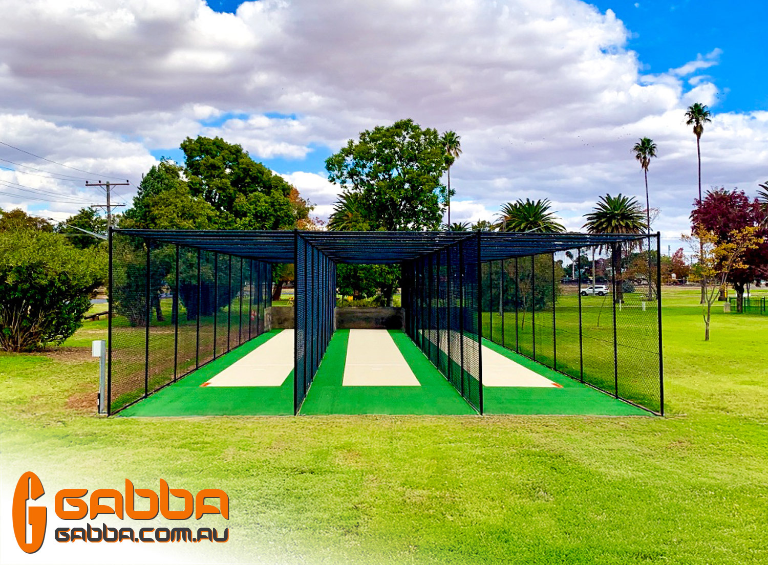 Chain Wire Cricket Facility — image 1