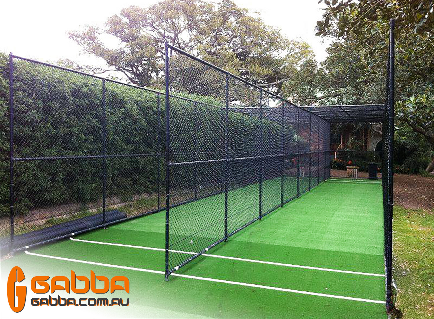 Chain Wire Cricket Facility — image 3