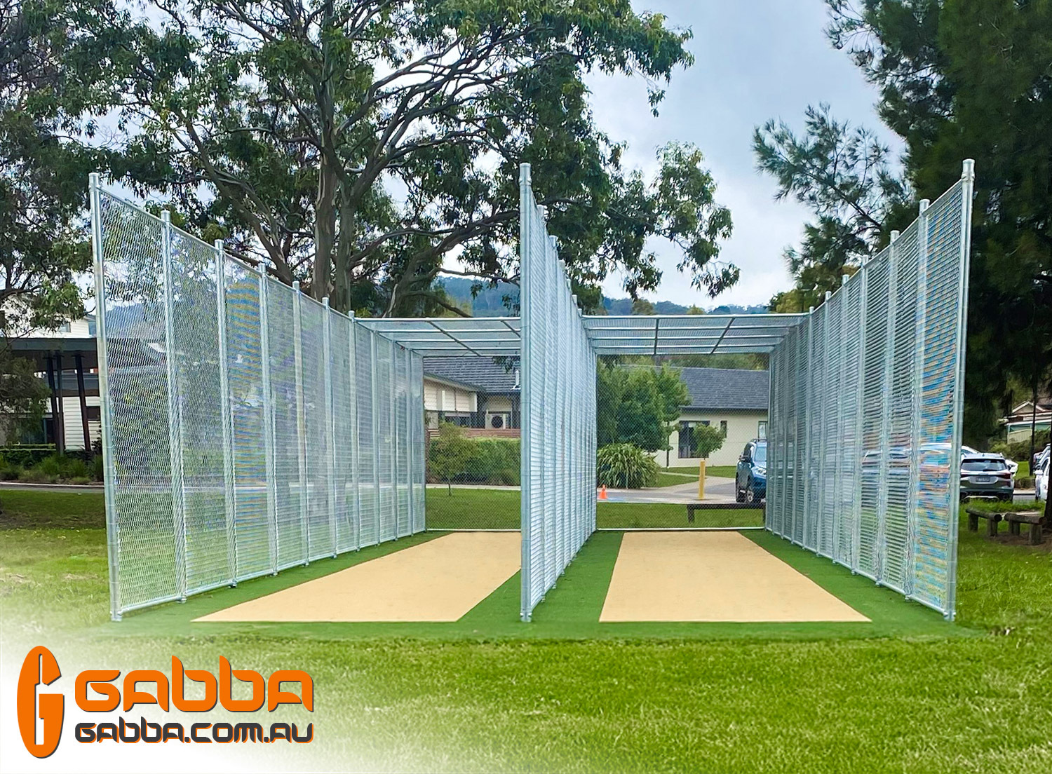 Chain Wire Cricket Facility — image 4