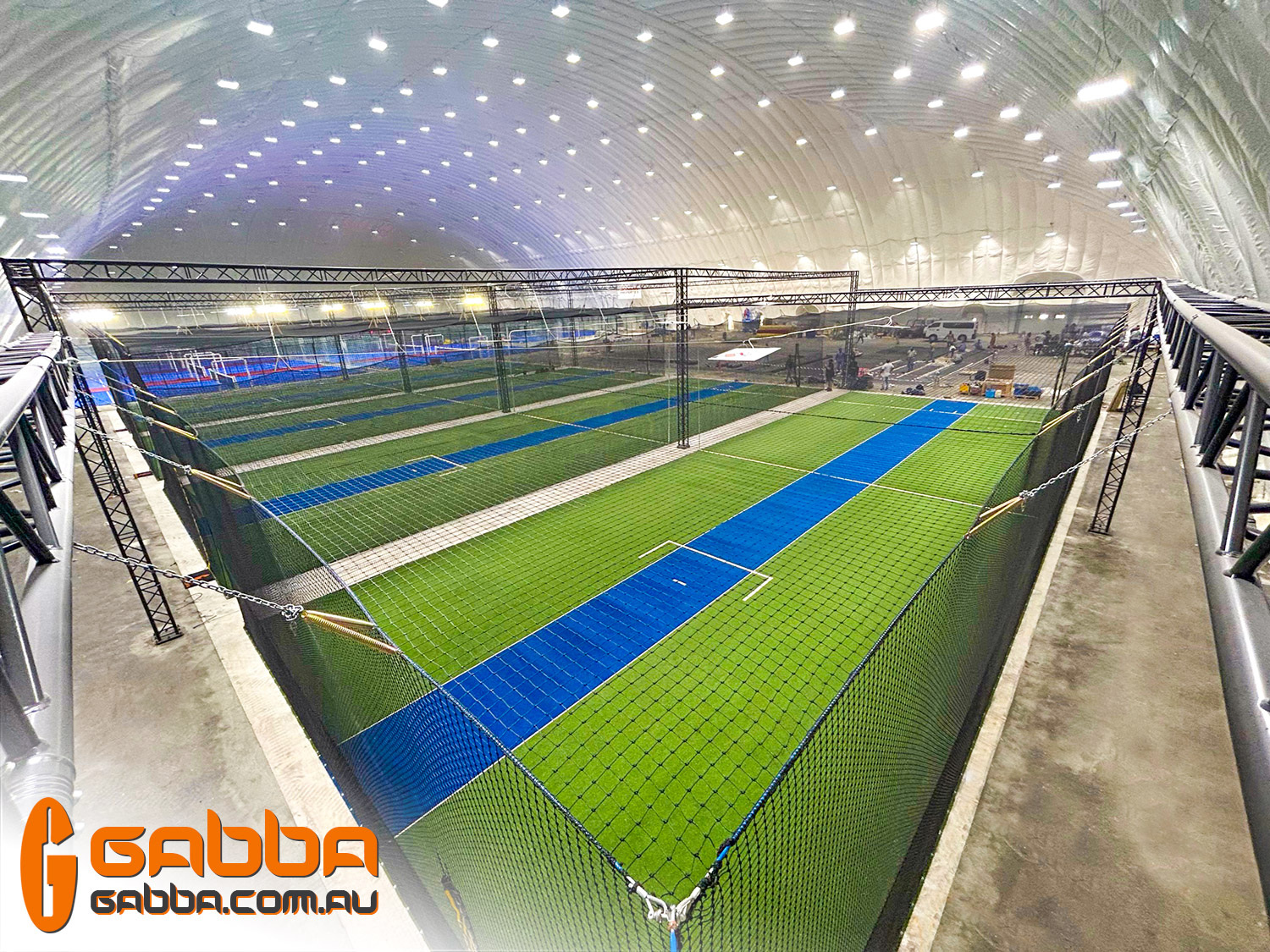 Indoor Cricket Court — image 1