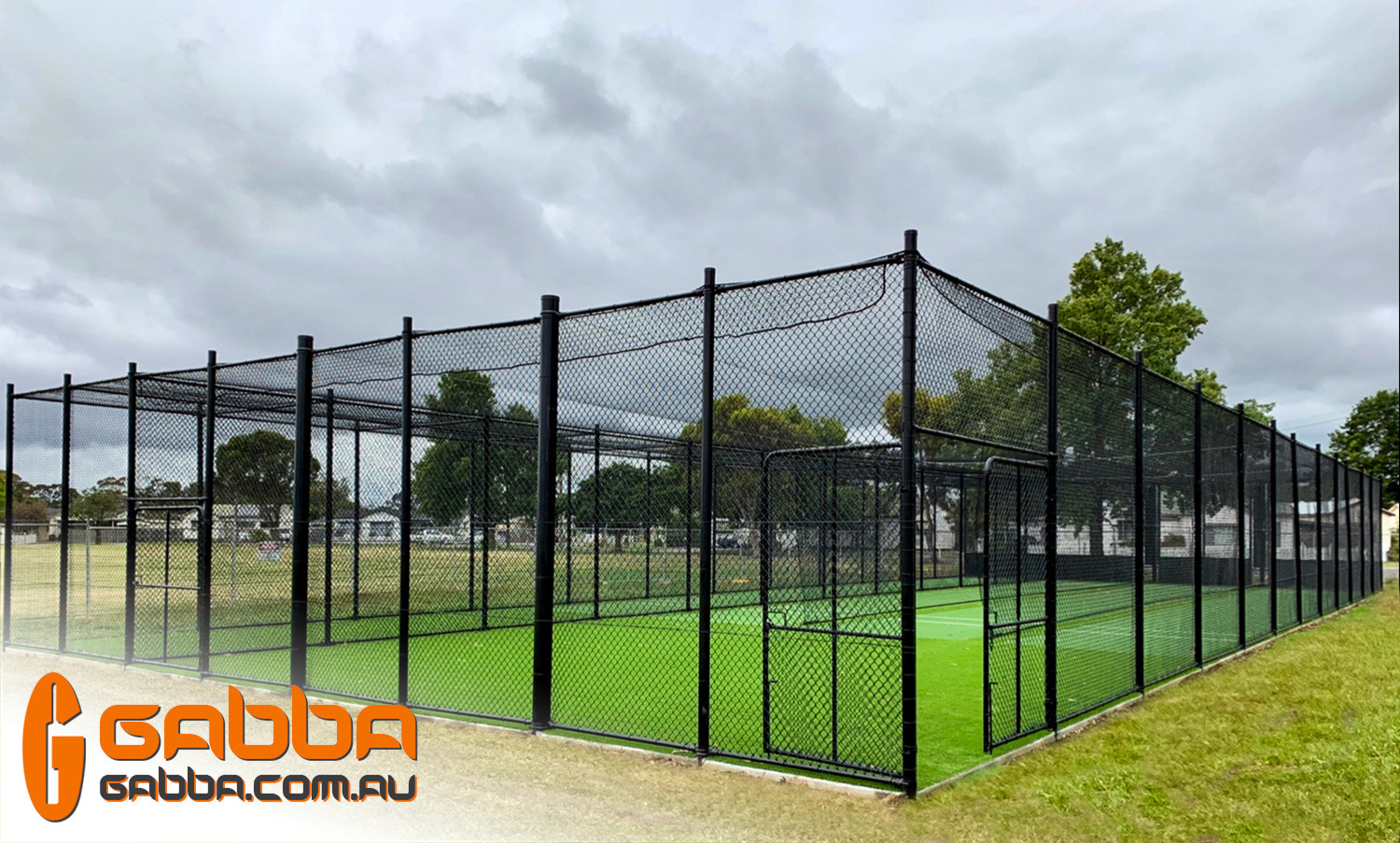 Retractable Netting System — image 1