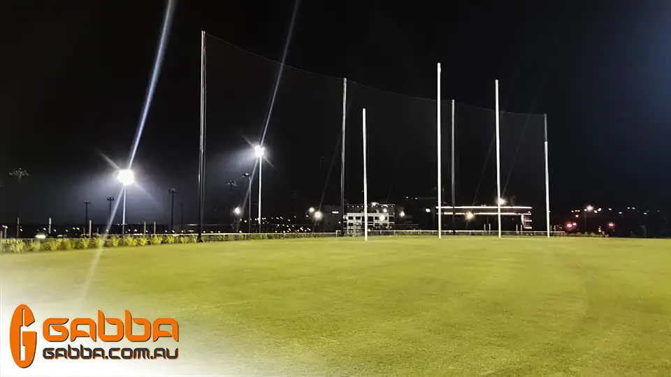 AFL barrier netting installation