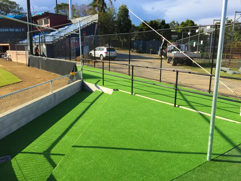 BRISBANE BANDITS, HOLLOWAY FIELD