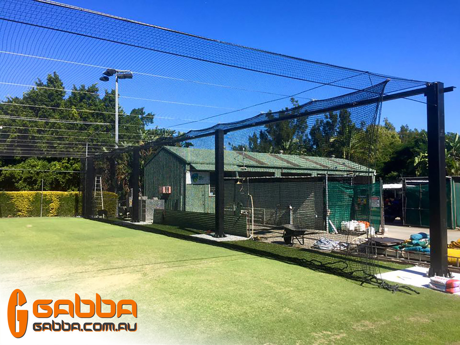 ALLAN BORDER OVAL, QLD