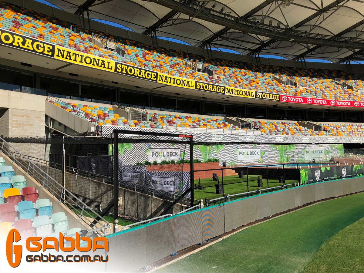 THE GABBA, QLD