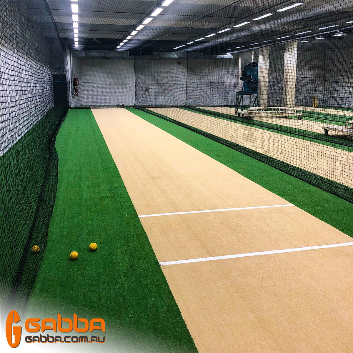 THE GABBA INDOOR TRAINING, QLD
