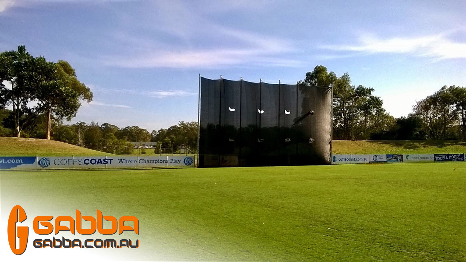 COFFS STADIUM SIGHT SCREEN, NSW