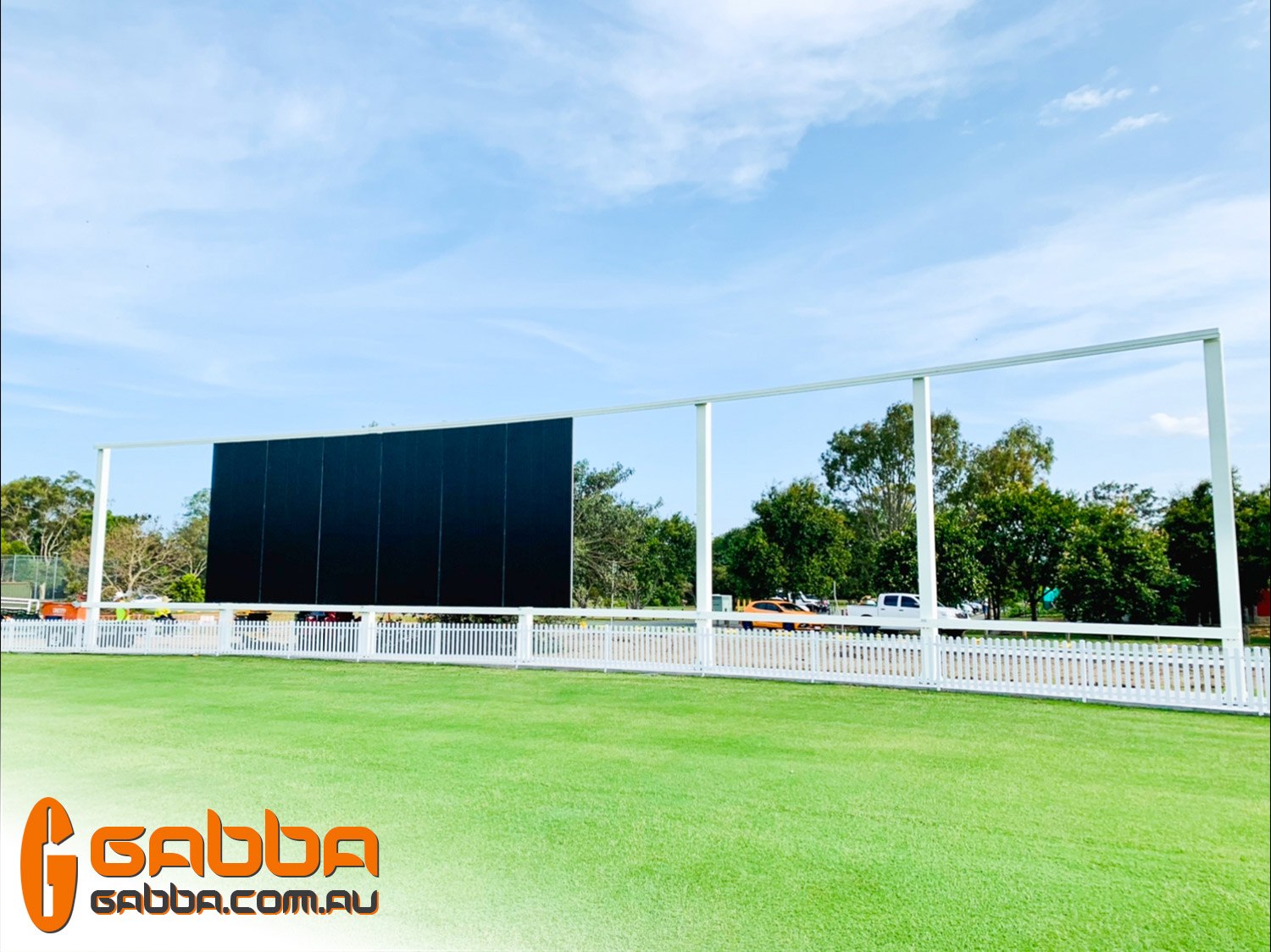 WAVERLEY PARK SIGHT SCREENS, NSW