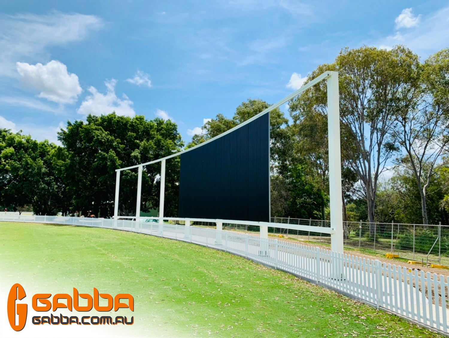 WAVERLEY PARK SIGHT SCREENS, NSW