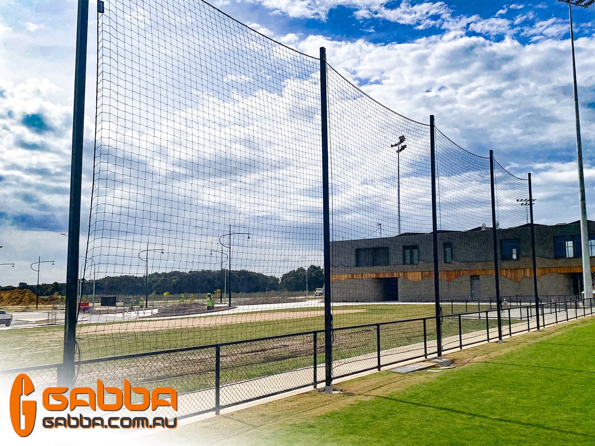 WODONGA BEHIND GOAL NETTING