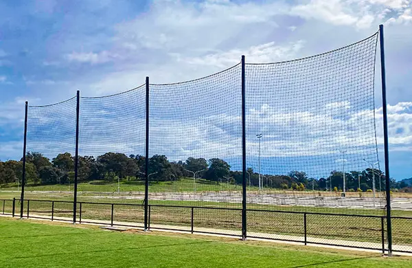 WODONGA BEHIND GOAL NETTING