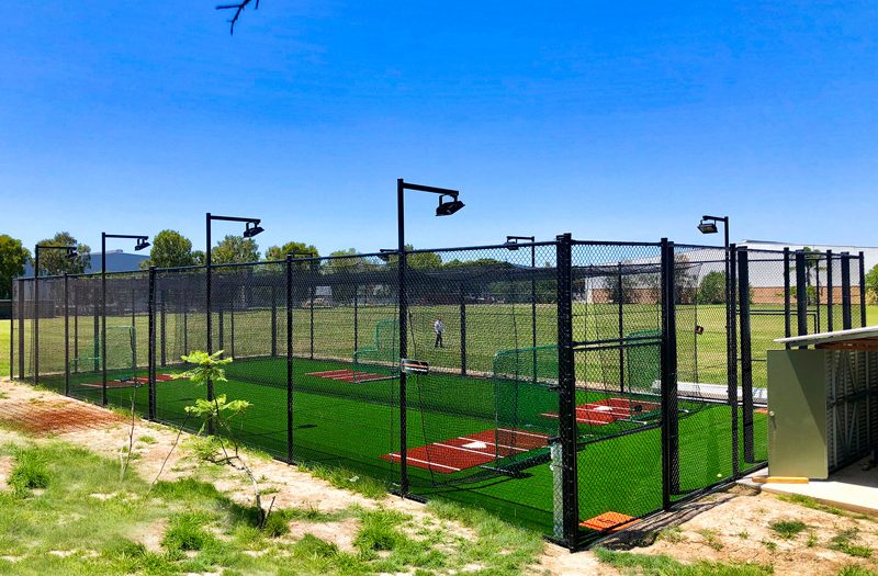 BANNISTER PARK, HENDRA Sports Netting and Surfaces
