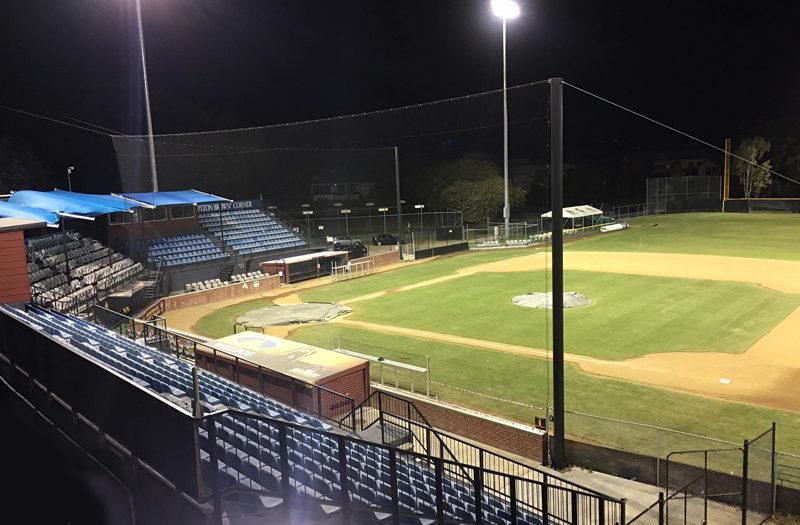 WINDSOR ROYAL BASEBALL CLUB Sports Netting and Surfaces